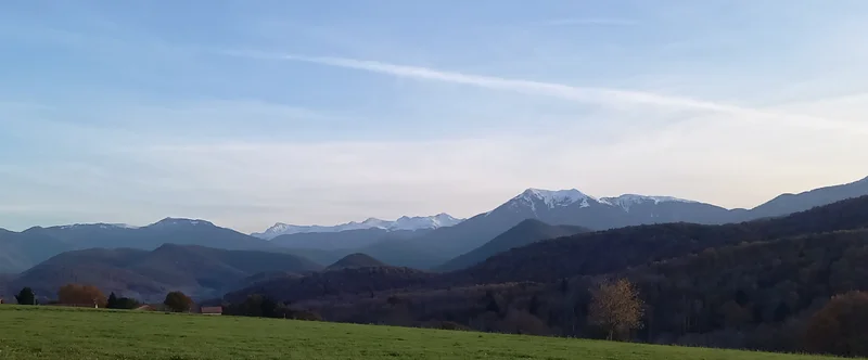 Randonnée Aspret-Sarrat "Sentier des palombières"