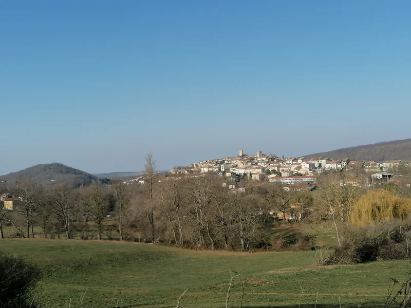 Randonnée Aurignac "Sentier des 7 collines"