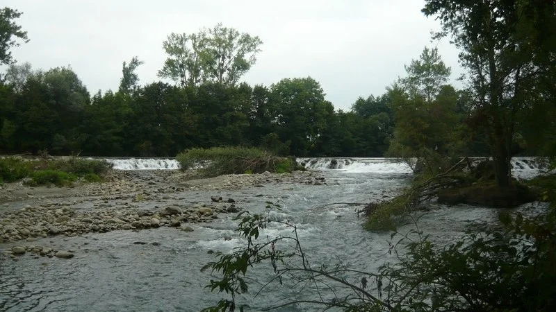 Randonnée Bordes de Rivière "Bordes Plaine" · Bordes-de-Rivière