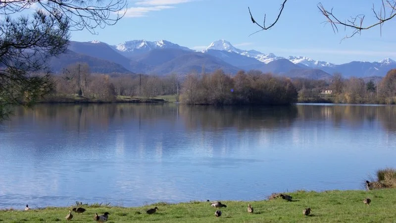 Randonnée Montréjeau "Montréjeau et son lac"