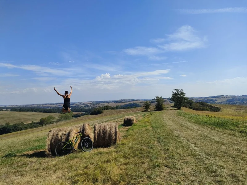 VTT N°2 Rouge: Collines du Tezar et des Tucos