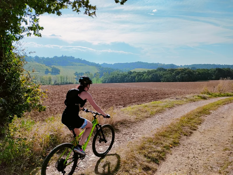 VTT N°5 Vert: Le tour de Péguilhan