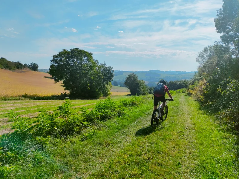 VTT N°6 Bleu: Vallée de la Gesse et de Larjo
