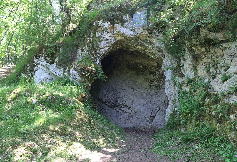 VTT N°13 Rouge:  Le circuit des trois villages
