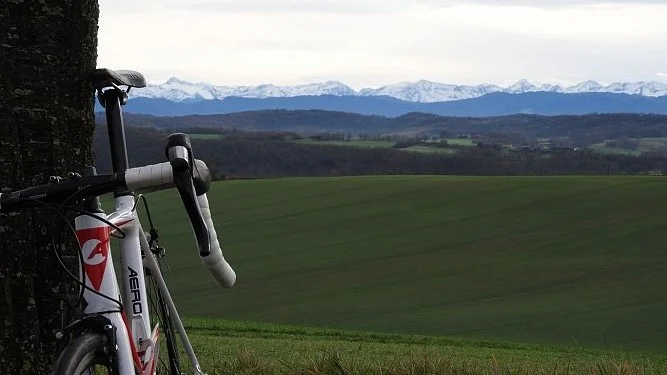 Vélo de route Aurignac "Ligne verte"