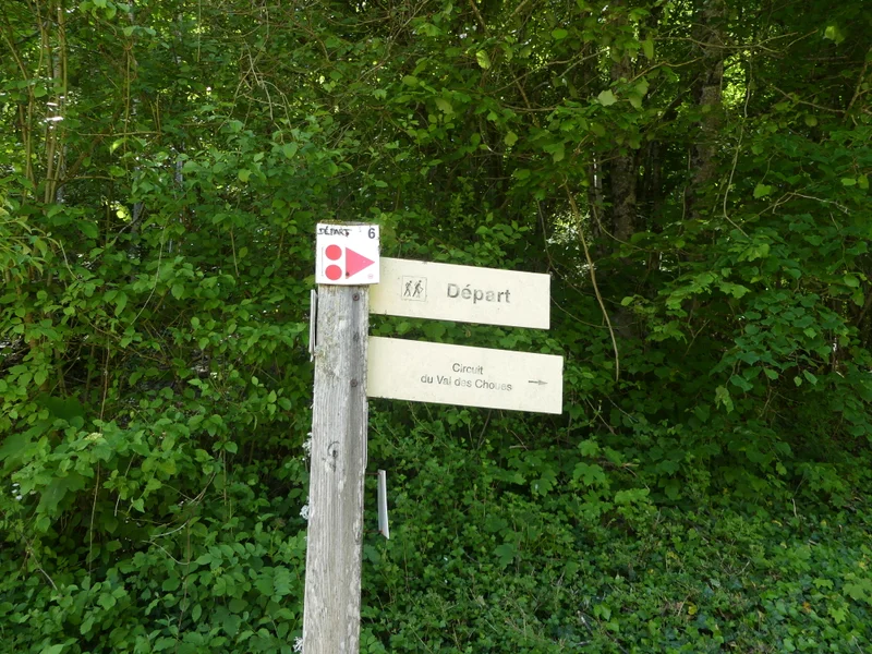 Randonnée Circuit du Val des Choues