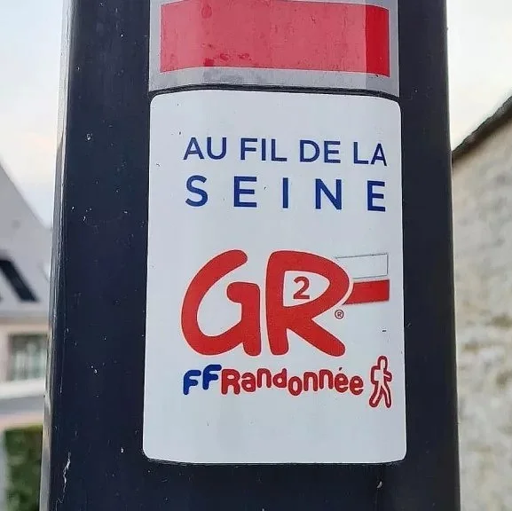 Randonnée GR2 Au fil de la Seine : de Chamesson à Chatillon sur Seine