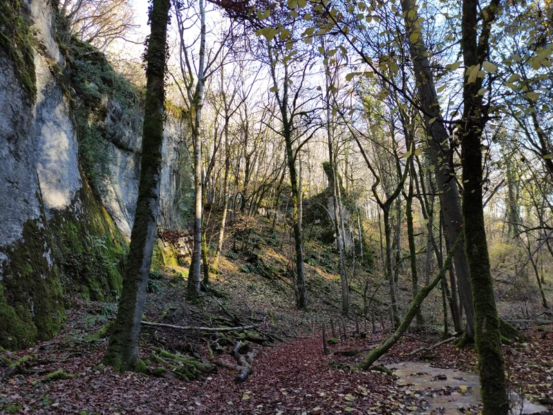 Randonnée Les Gorges de la Vingeanne