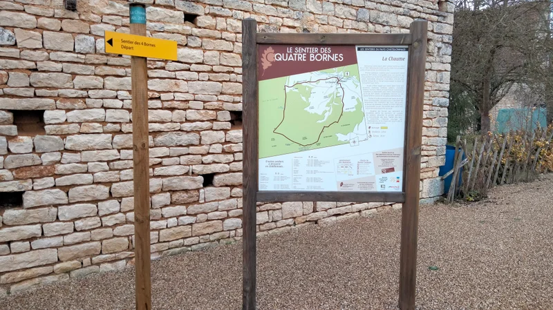 Randonnée Sentier des Quatre Bornes