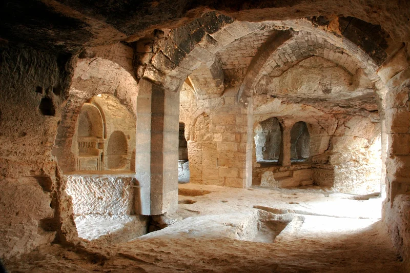 Randonnée Balade L'abbaye de Saint Roman