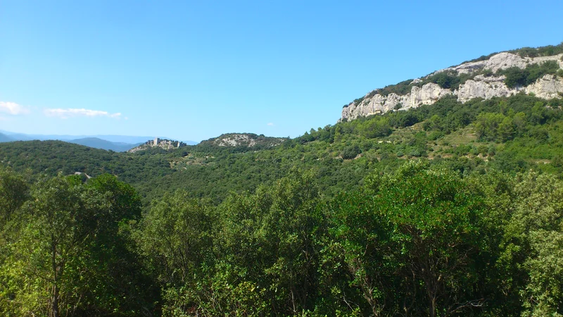 Randonnée Randonnée Le Château d'Allègre