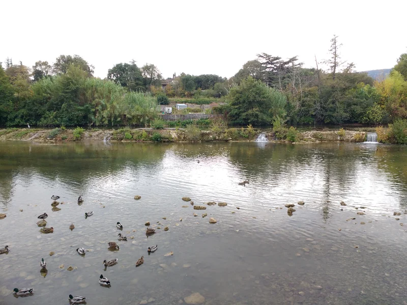 Randonnée Balade à la découverte du patrimoine hydraulique de Quissac: Un Fleuve et ses Hommes