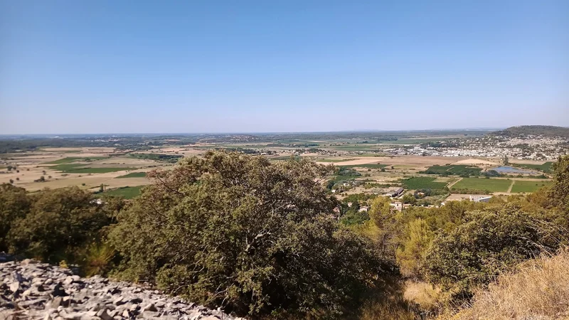 Randonnée Balade Oppidum de Nages