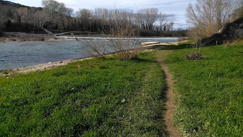 Randonnée Entre Gardon et Vigières