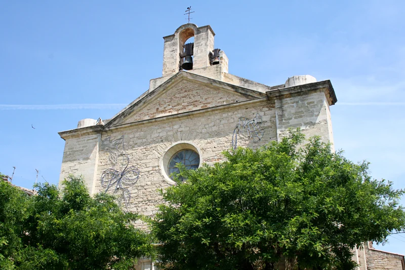 Randonnée GR® Chemin de Saint Jacques de Compostelle - de Vauvert à Villetelle