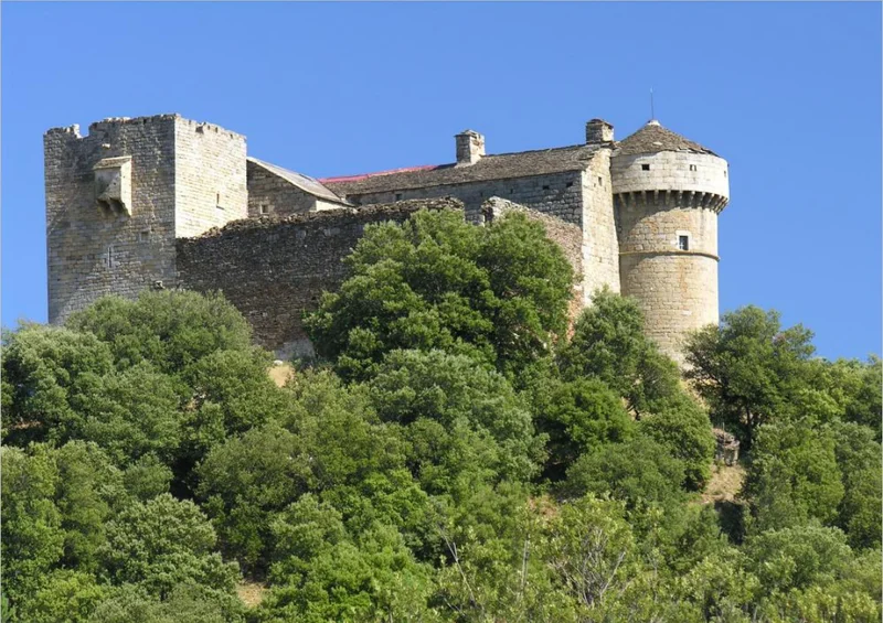 Randonnée GR® de Pays  Haute Vallée de la Cèze étape 2