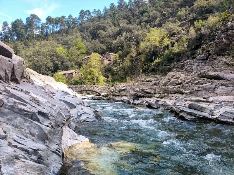 Randonnée GR® de Pays  Haute Vallée de la Cèze étape 3 (0) · Aujac