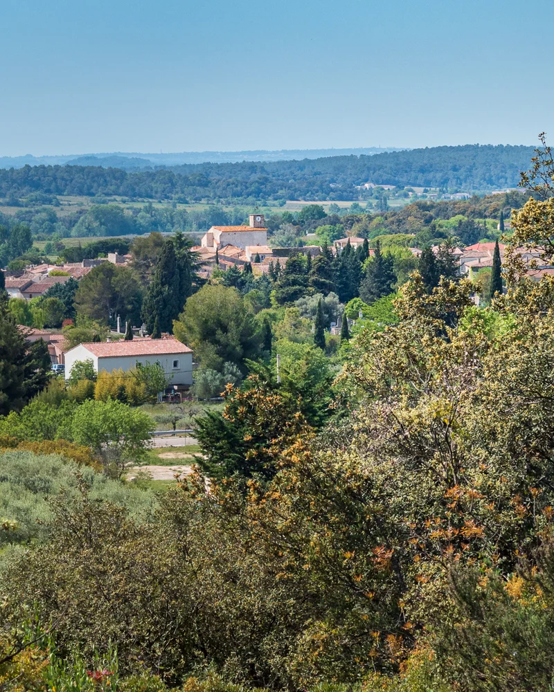 VTT Parcours VTT La Plaine de Combas
