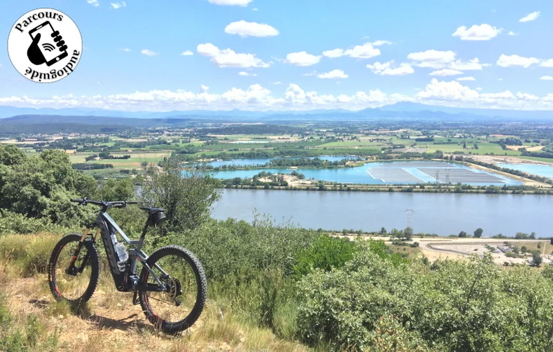 VTT Parcours VTT Le Château de Gicon
