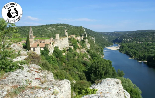 VTT Parcours VTT Les Gorges de l'Ardèche
