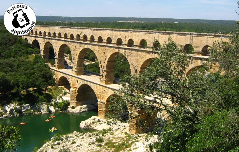 VTT Parcours VTT Les vestiges de l'Aqueduc