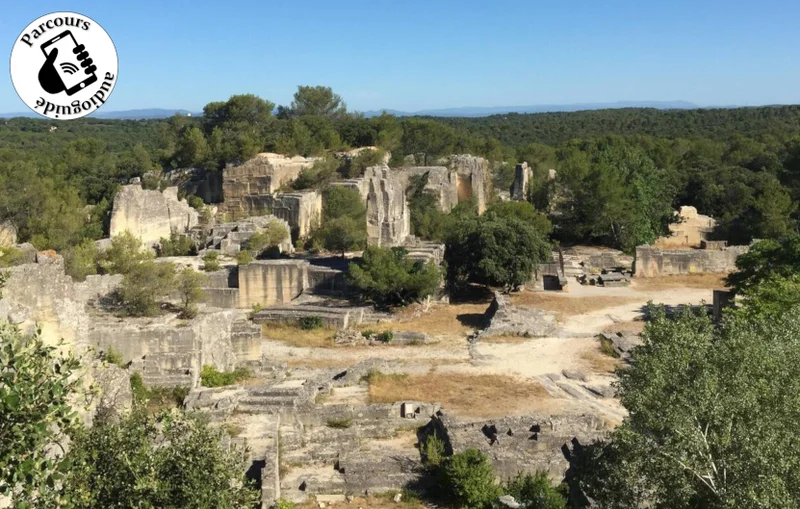 VTT Parcours VTT Sentier des Carrières de Junas