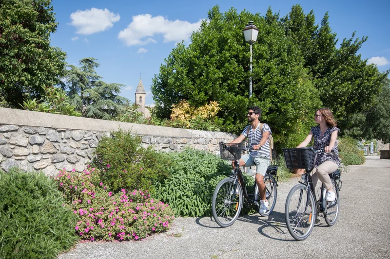 Vélo de route Boucle cyclo-découverte des Capitelles