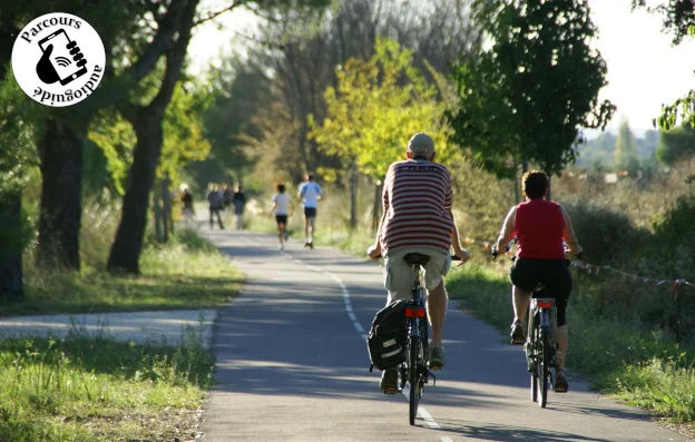 Vélo de route Voie Verte de la Vaunage