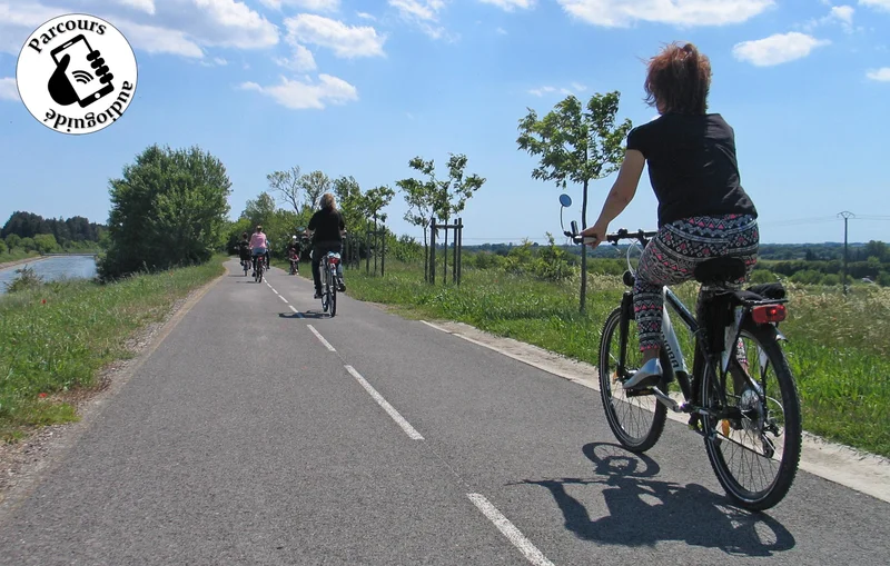 Vélo de route Voie Verte Vauvert - Gallician en Camargue Gardoise
