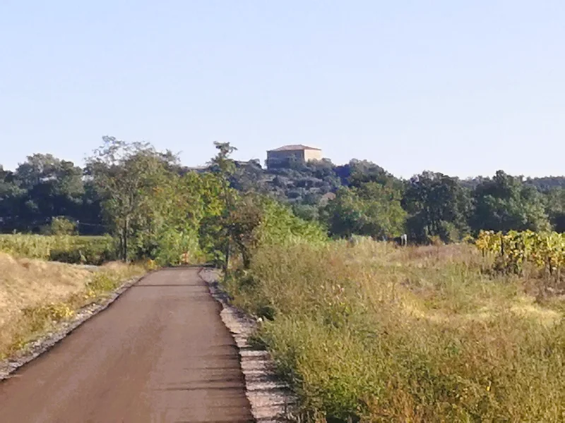 Vélo de route Voie verte de Quissac à Lézan