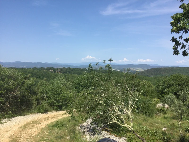 Vélo de route Descente dans les Gorges à Plan de Quittard et Plage de Terris (Gravel) · Méjannes-le-Clap