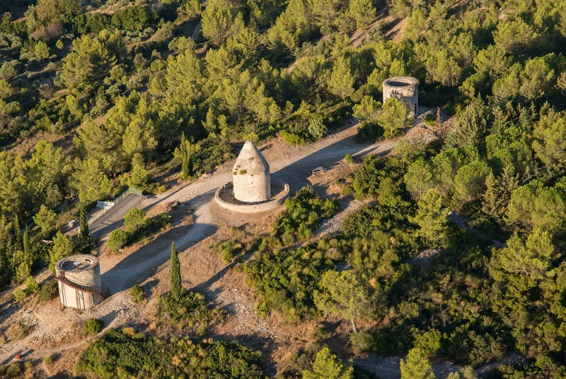 Trail Trail Les Collines et les Trois Moulins