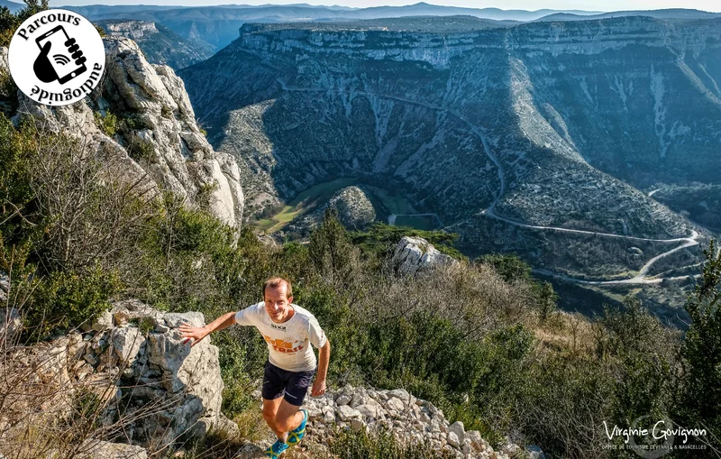 Trail Trail Les Moulins de la Foux
