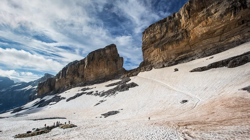 Randonnée La Brèche de Roland · Gavarnie