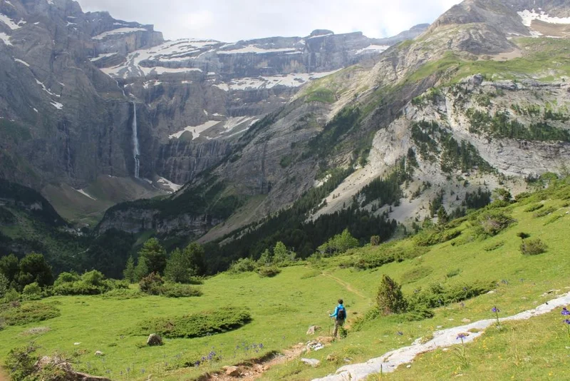 Randonnée Le plateau de Bellevue · Gavarnie