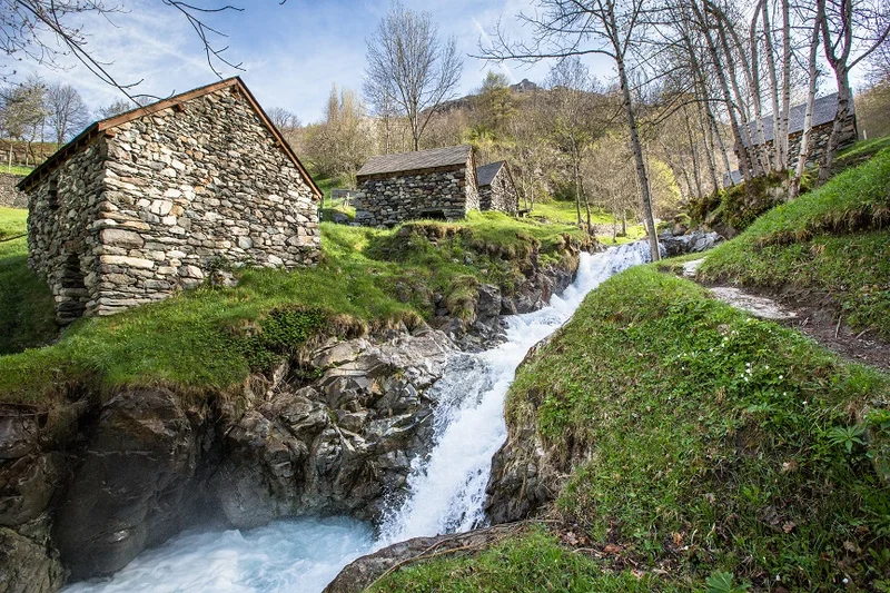Randonnée Les moulins de Gèdre-Dessus