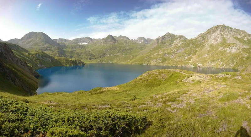 Randonnée Le lac Bleu