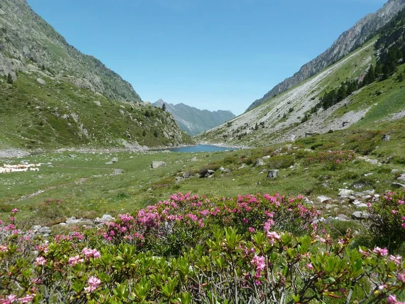 Randonnée Les trois lacs du pic Arrouy