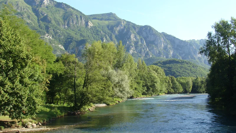 Randonnée Le gave de Pau, au fil de l'eau