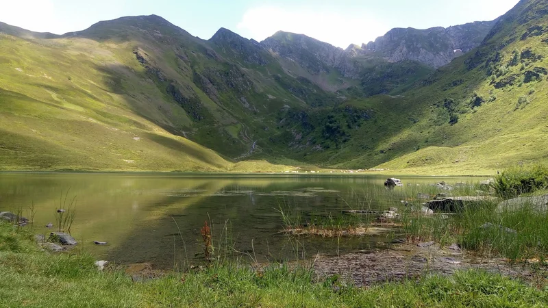 Randonnée Le lac d'Isaby