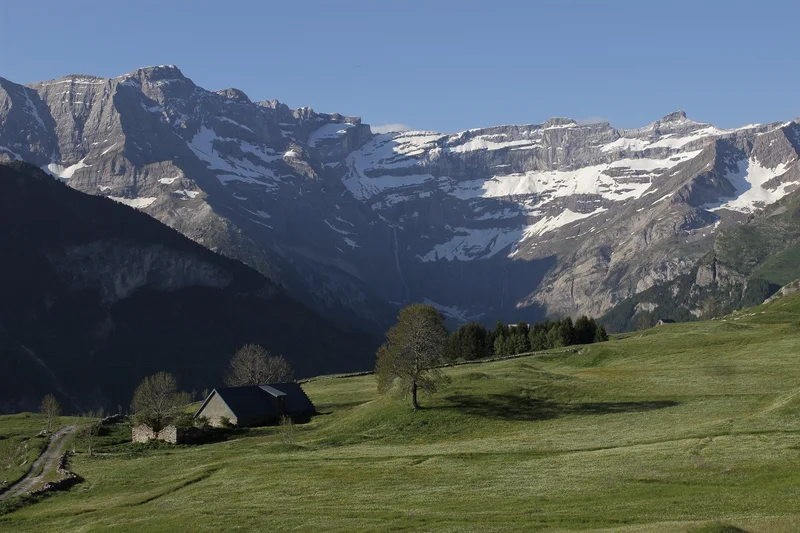 Randonnée Le plateau de Saugué · Gèdre