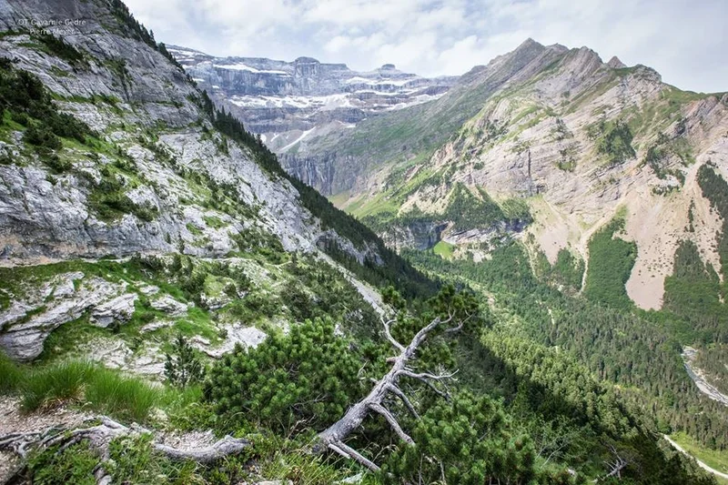 Randonnée Le cirque de Gavarnie par la corniche des Espugues