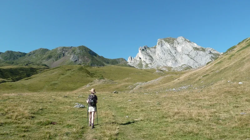 Randonnée Le col du Pourteillou