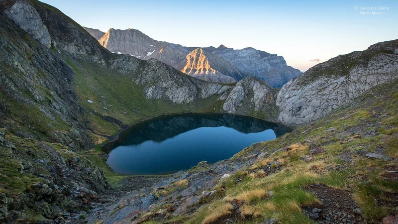 Randonnée Le lac de la Bernatoire