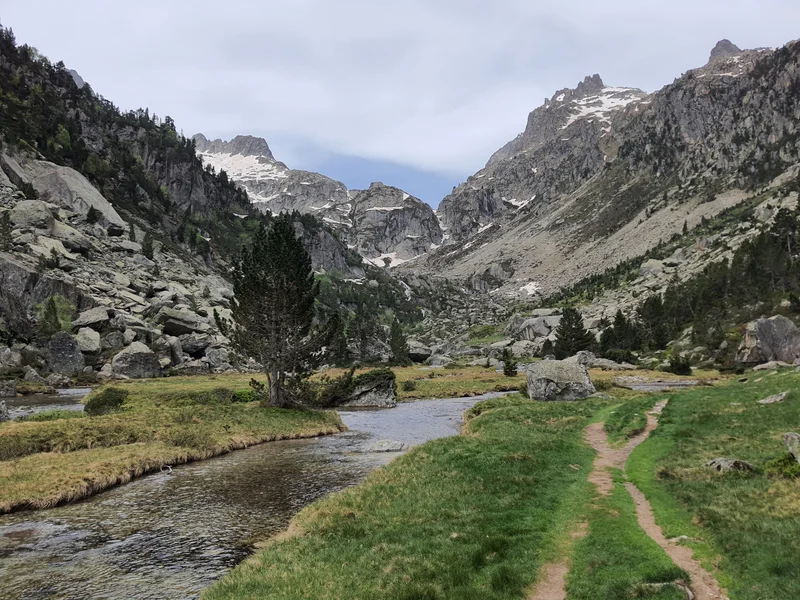 Randonnée Le refuge du Larribet et les lacs de Batcrabère