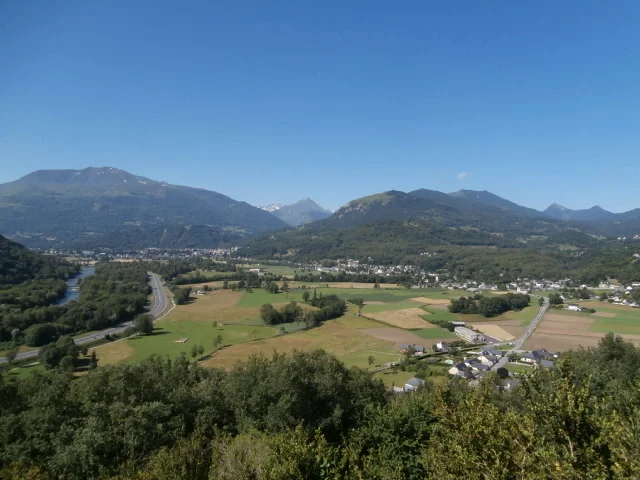 Randonnée La colline du Bousquet