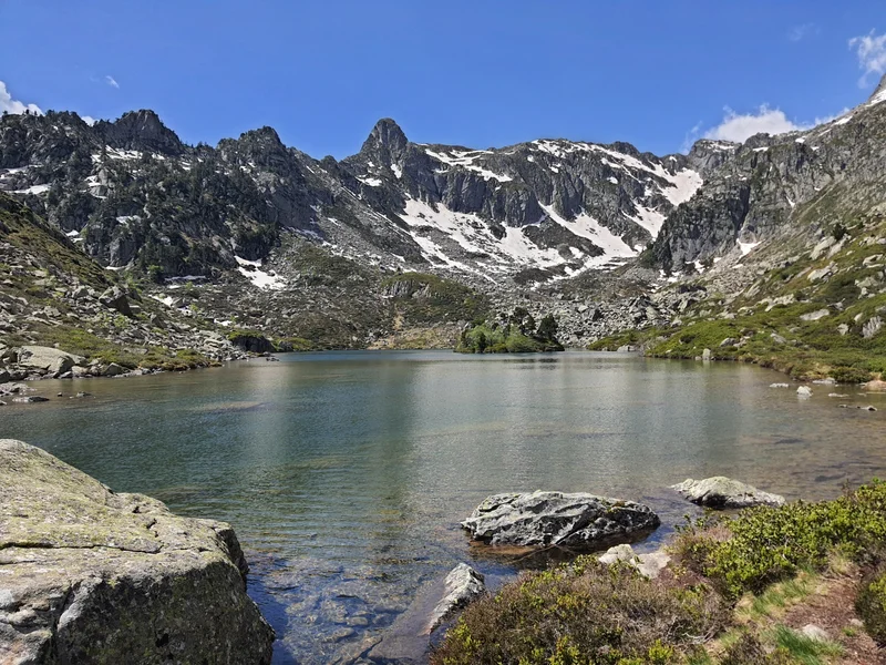 Randonnée Le lac de Bastampe