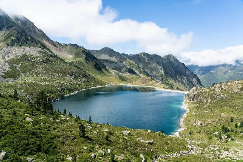 Randonnée Le tour des lacs