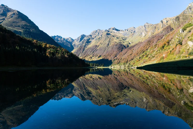Randonnée Le tour du lac d'Estaing