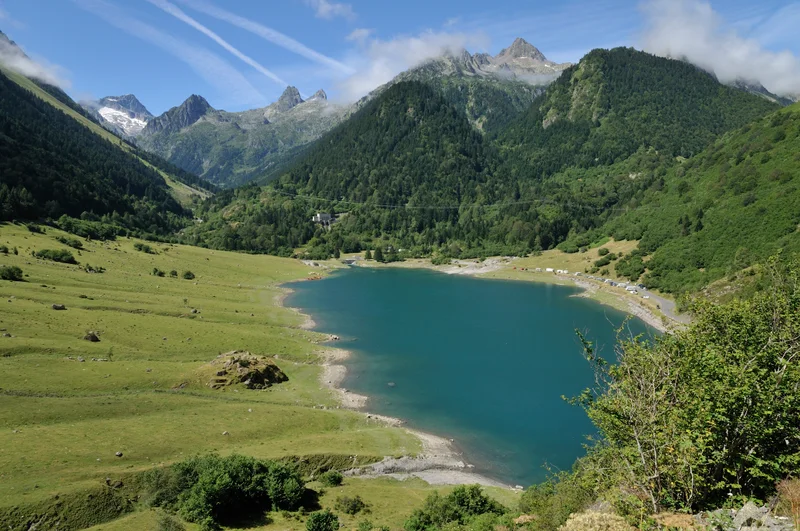 Randonnée Lac et Barrage du Tech